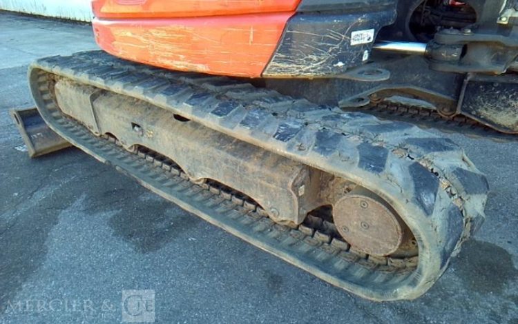 KUBOTA MINI PELLE U50-5 5T 2898H AN2021  10178