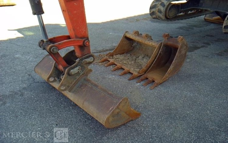 KUBOTA MINI PELLE U50-5 5T 2898H AN2021  10178
