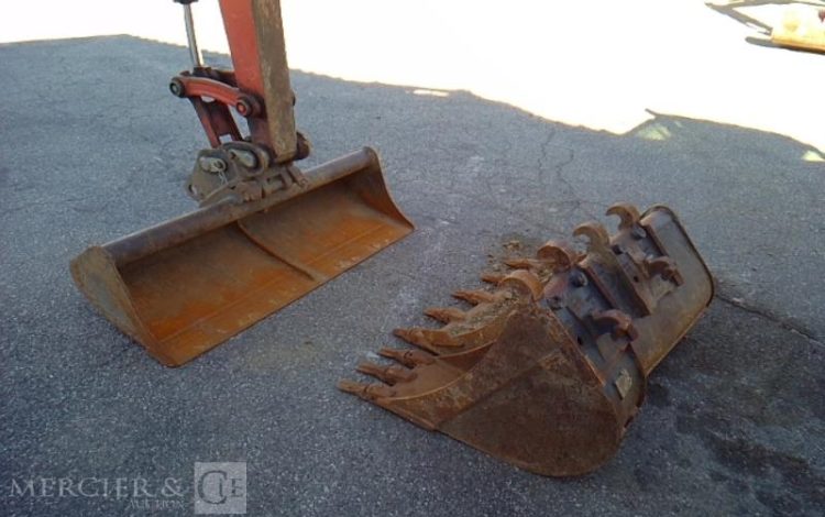 KUBOTA MINI PELLE U50-5 5T 2898H AN2021  10178