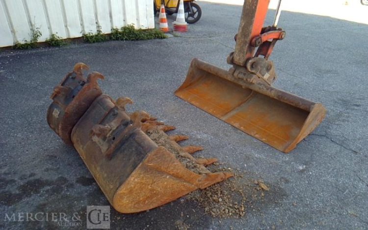 KUBOTA MINI PELLE U50-5 5T 2898H AN2021  10178