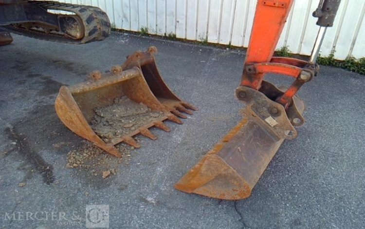 KUBOTA MINI PELLE U50-5 5T 2898H AN2021  10178