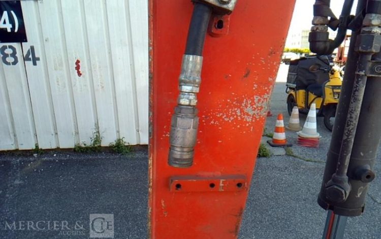 KUBOTA MINI PELLE U50-5 5T 2898H AN2021  10178