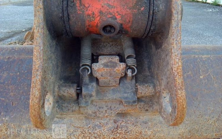 KUBOTA MINI PELLE U50-5 5T 2898H AN2021  10178