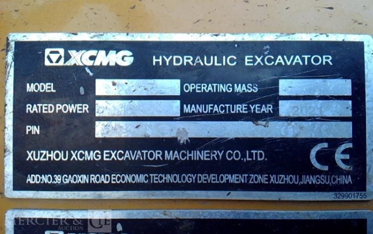 XCMG MINI PELLE XE27 / MP18-B  1144
