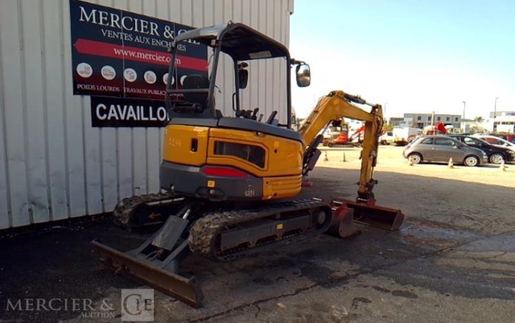 XCMG MINI PELLE XE27 / MP18-B  1144