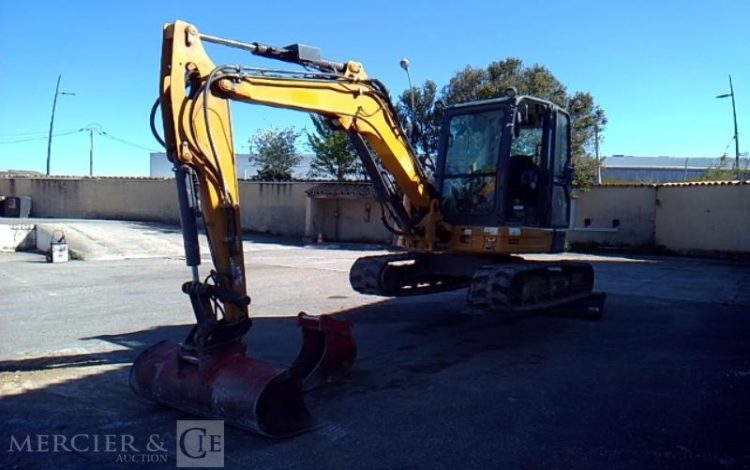 XCMG MINI PELLE XE55 / MP45 5.7T 1858H AN2021  122