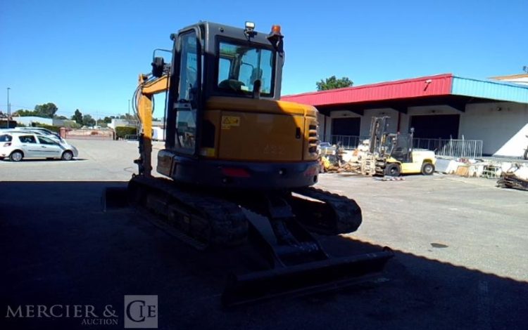 XCMG MINI PELLE XE55 / MP45 5.7T 1858H AN2021  122