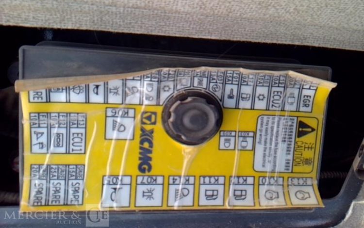 XCMG MINI PELLE XE55 / MP45 5.7T 1858H AN2021  122