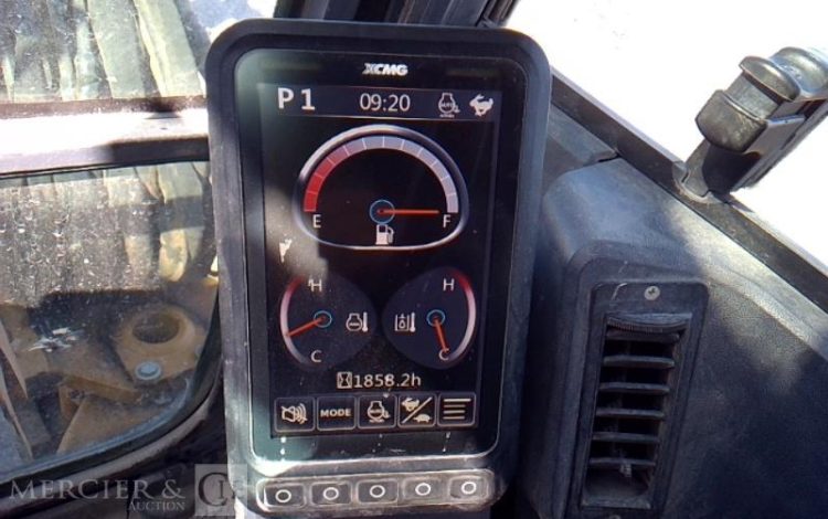 XCMG MINI PELLE XE55 / MP45 5.7T 1858H AN2021  122