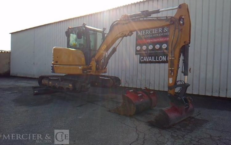 XCMG MINI PELLE XE55 / MP16-B  123