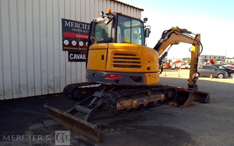 XCMG MINI PELLE XE55 / MP16-B  123