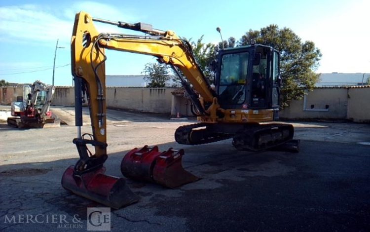 XCMG MINI PELLE XE55 / MP16-B  123