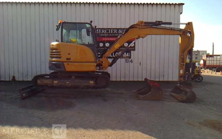 XCMG MINI PELLE XE55 / MP16-B  123