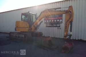 XCMG MINI PELLE XE55E / MP15-B 5.7T 1011H AN2021  124