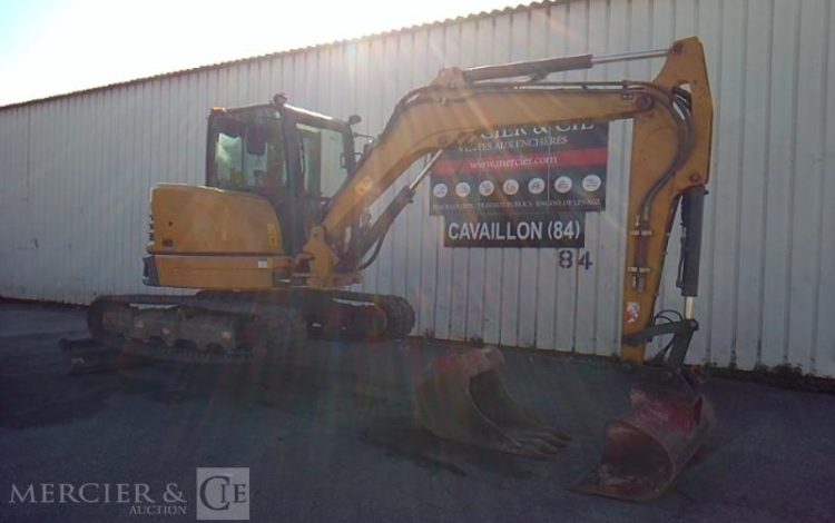 XCMG MINI PELLE XE55E / MP15-B 5.7T 1011H AN2021  124