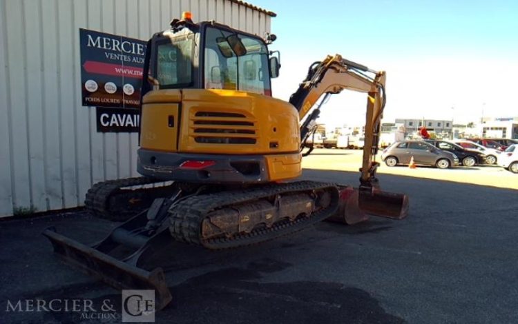 XCMG MINI PELLE XE55E / MP15-B 5.7T 1011H AN2021  124