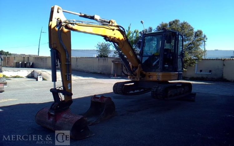 XCMG MINI PELLE XE55E / MP15-B 5.7T 1011H AN2021  124