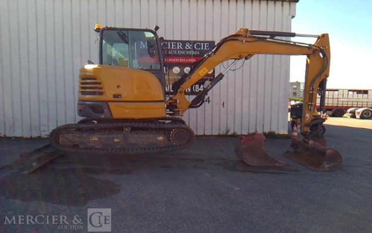 XCMG MINI PELLE XE55E / MP15-B 5.7T 1011H AN2021  124