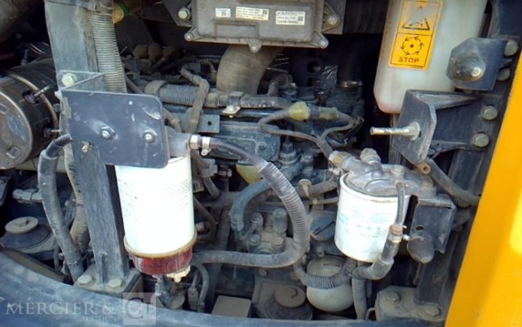 XCMG MINI PELLE XE55E / MP15-B 5.7T 1011H AN2021  124