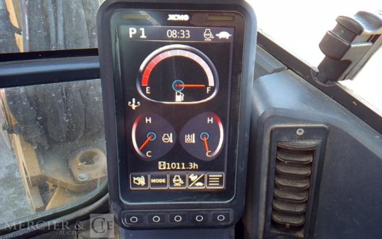 XCMG MINI PELLE XE55E / MP15-B 5.7T 1011H AN2021  124
