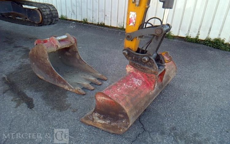 XCMG MINI PELLE XE55E / MP15-B 5.7T 1011H AN2021  124