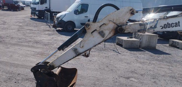 BOBCAT MINI PELLE SUR CHENILLE E27Z DIESEL 2T7 HORAMETRE : 1205 HEURES – ANNEE 2021  13538