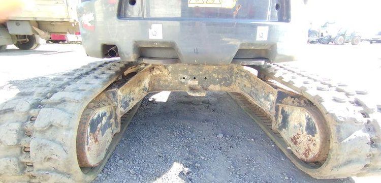 BOBCAT MINI PELLE SUR CHENILLE E27Z DIESEL 2T7 HORAMETRE : 1205 HEURES – ANNEE 2021  13538