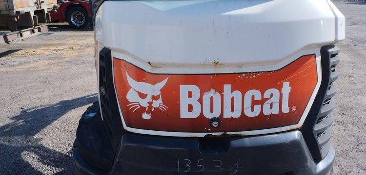 BOBCAT MINI PELLE SUR CHENILLE E27Z DIESEL 2T7 HORAMETRE : 1205 HEURES – ANNEE 2021  13538