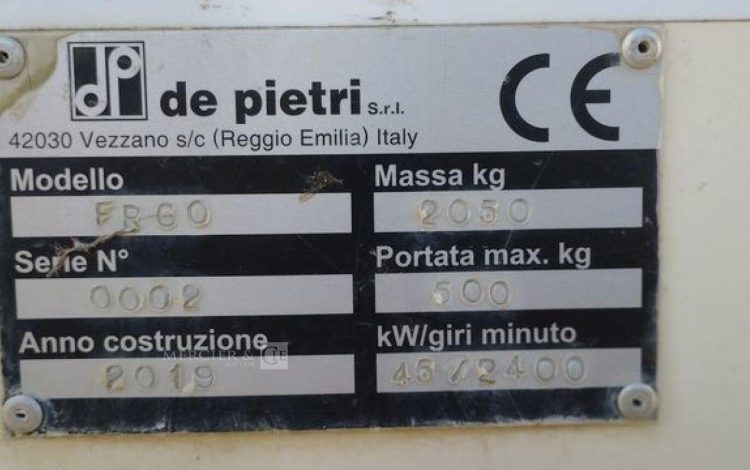 DE PIETRI FR60  0002
