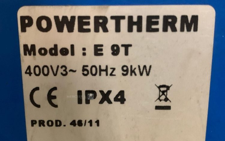 POWERTHERM E9T  008146
