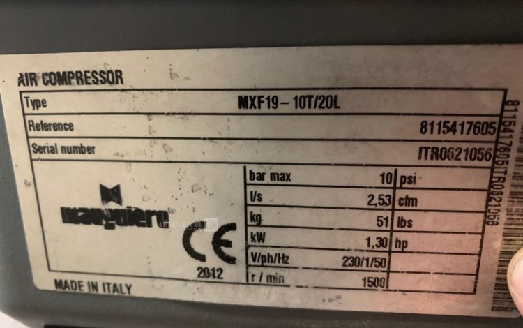 MAUGUIERE MXF19-10T/20L  COM010141