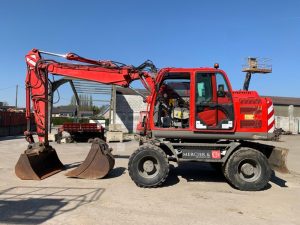 HITACHI ZX 140W-5B  7300