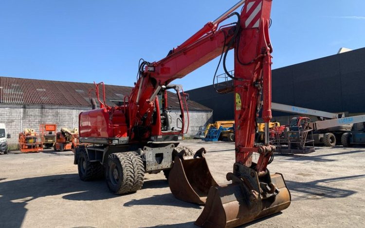 HITACHI ZX 140W-5B  7300