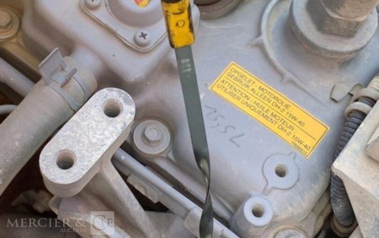 HITACHI ZX 140W-5B  7300