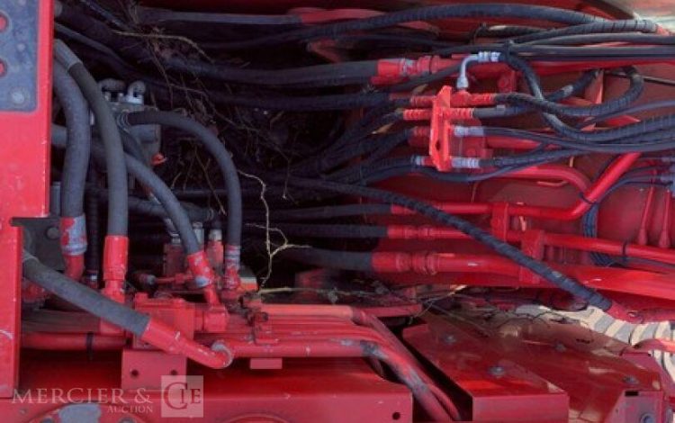 HITACHI ZX 140W-5B  7300