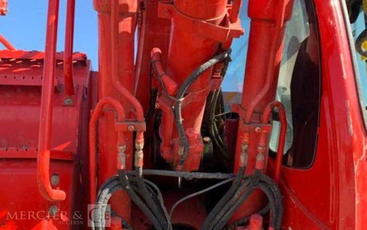 HITACHI ZX 140W-5B  7300