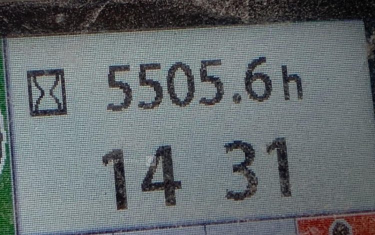 HITACHI ZX 140W-5B  7300