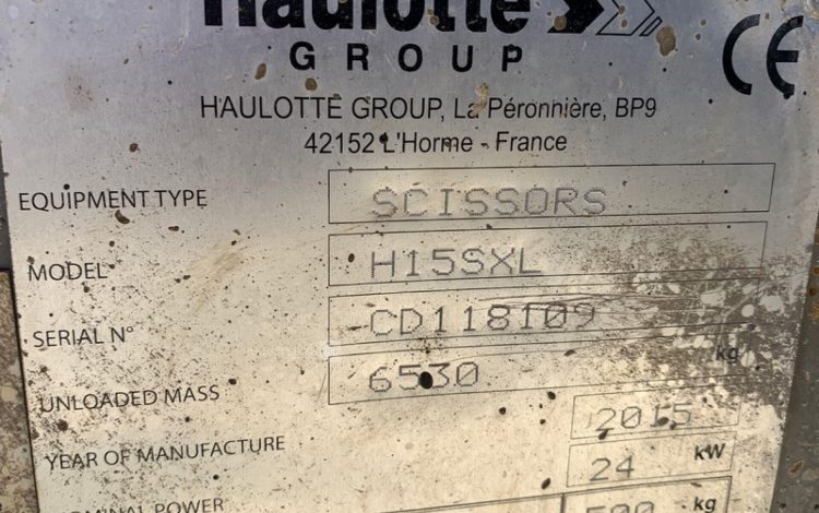 HAULOTTE H15SXL  8609