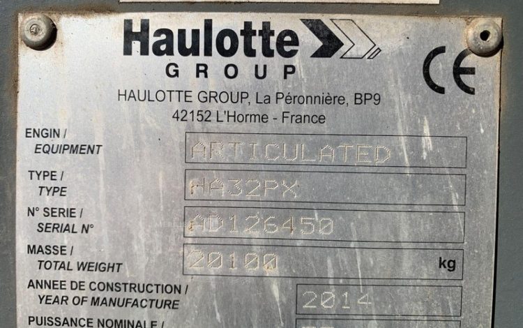 HAULOTTE HA32PX  7979