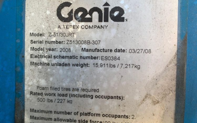 GENIE Z-51/30 JRT  15AD2321
