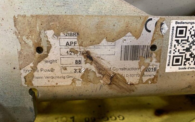 AMMANN APF  PLA010214