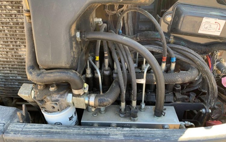 BOBCAT E35  PEL010255