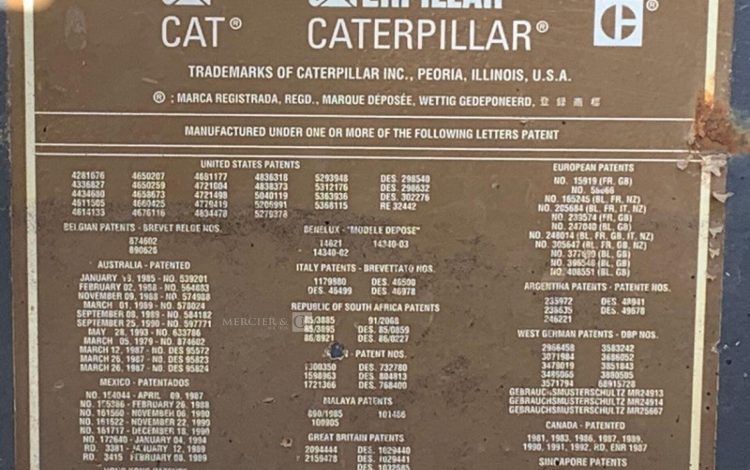 CATERPILLAR CH55  CH55