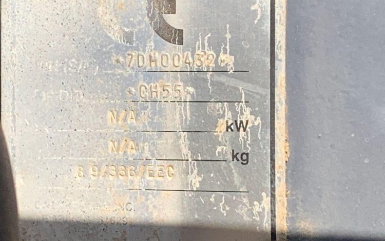 CATERPILLAR CH55  CH55