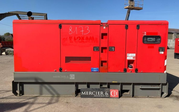 ATLAS COPCO QAS325  8173