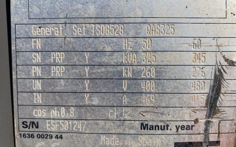 ATLAS COPCO QAS325  8173
