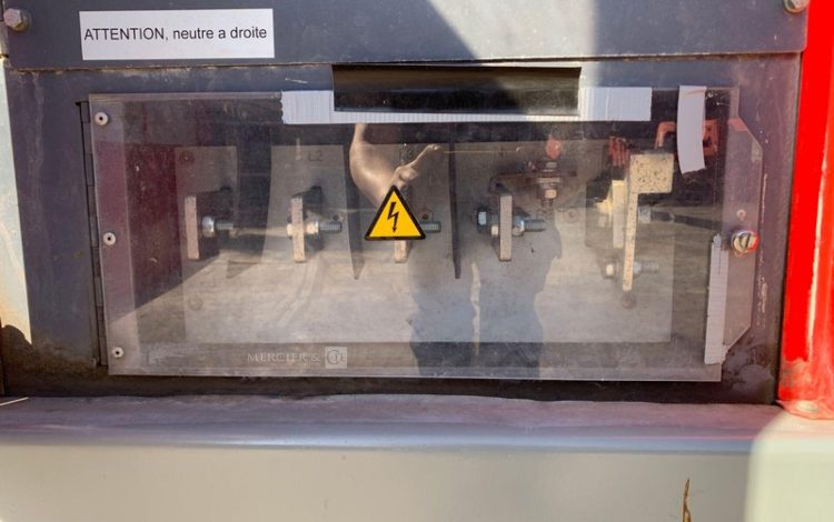 ATLAS COPCO QAS325  8173