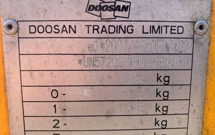 DOOSAN 7/20  COM011140