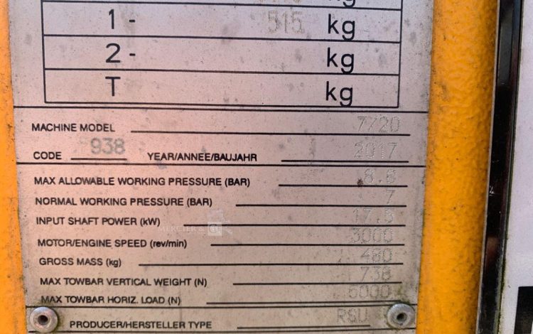 DOOSAN 7/20  COM011140