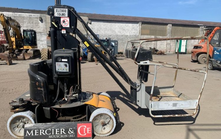 MANITOU 80VJR EVOLUTION  ELE010400